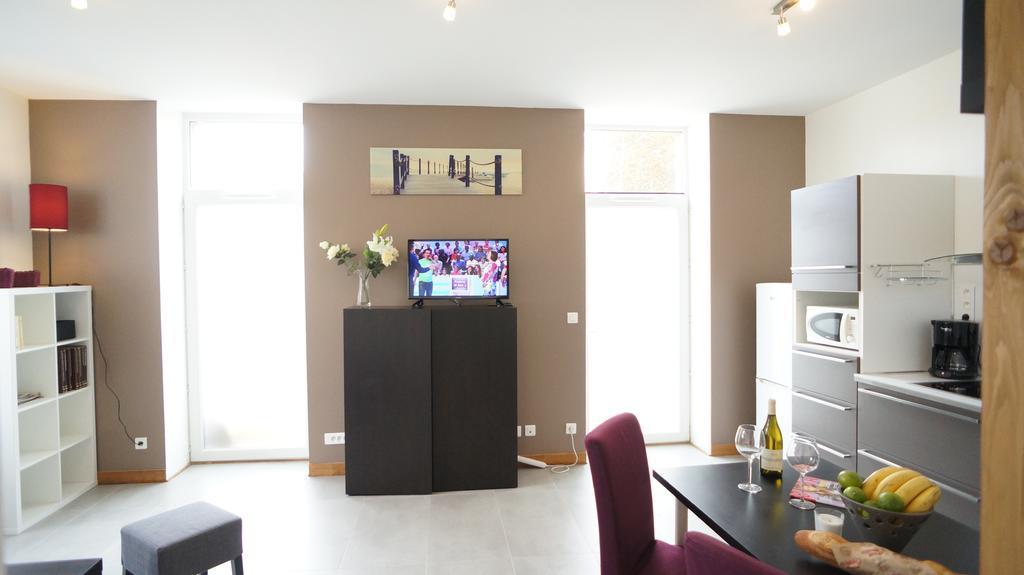 Le Puligny, Appartement Classe 3 Etoiles Beaune  Exterior photo