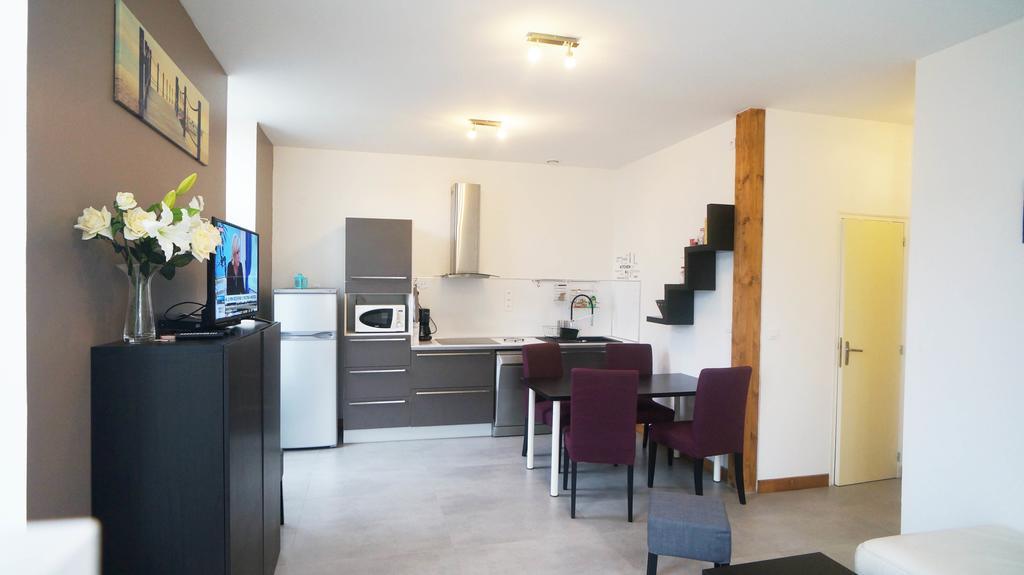 Le Puligny, Appartement Classe 3 Etoiles Beaune  Exterior photo